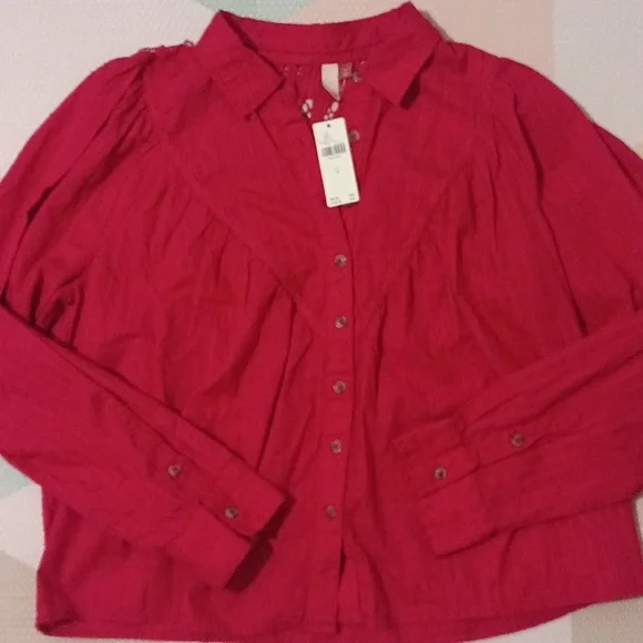 Anthropologie Top size Small - Picture 6 of 7